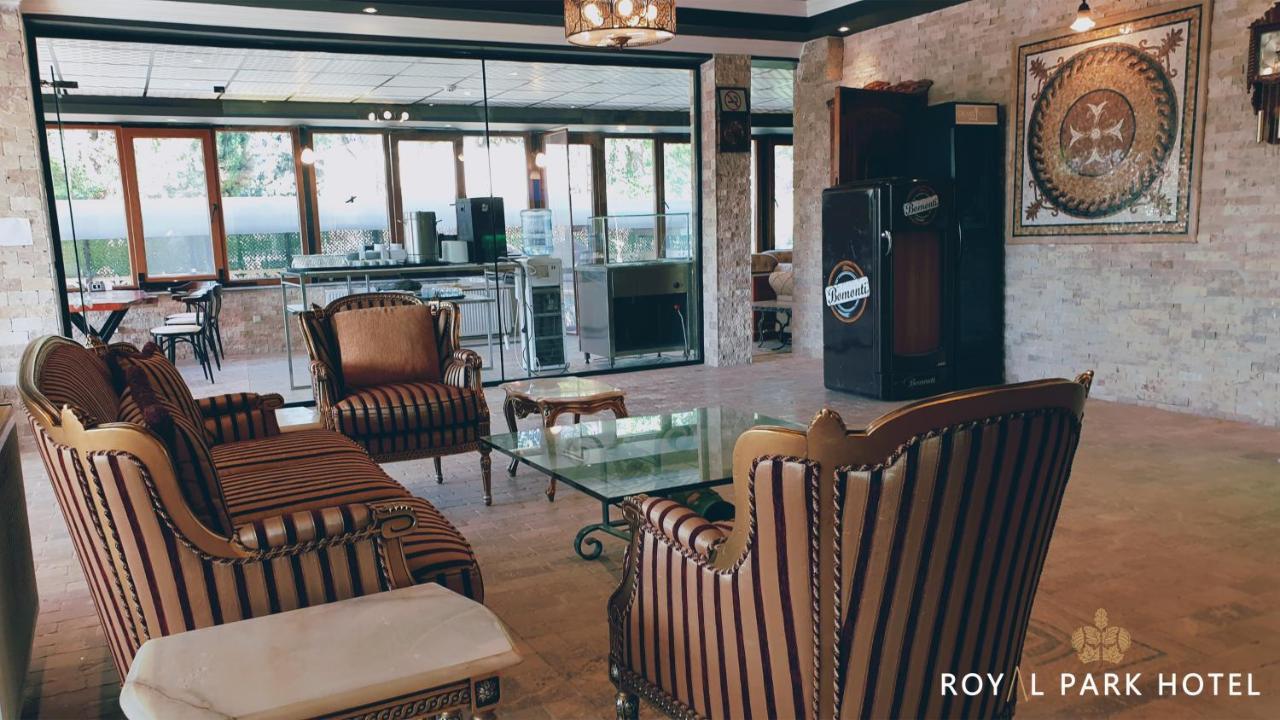 Royal Park Hotel Corlu Bed And Breakfast Текірдаг Екстер'єр фото