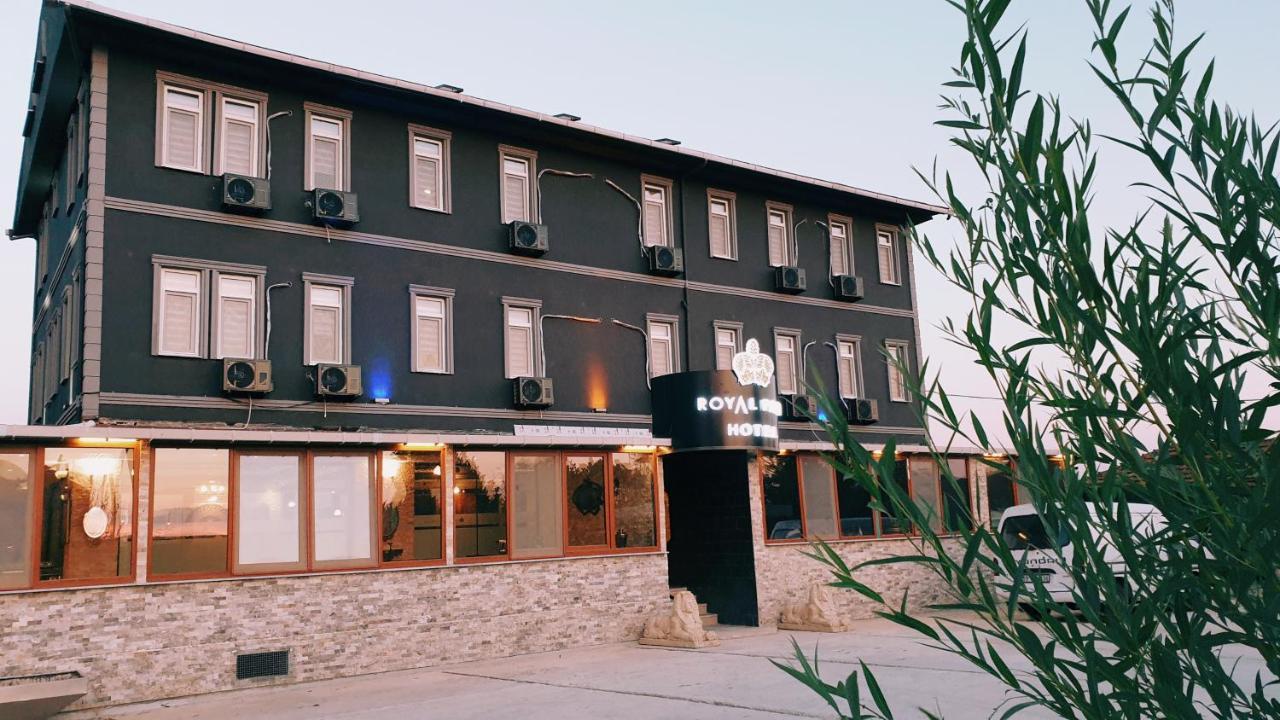 Royal Park Hotel Corlu Bed And Breakfast Текірдаг Екстер'єр фото