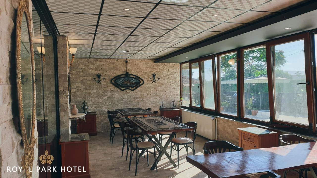 Royal Park Hotel Corlu Bed And Breakfast Текірдаг Екстер'єр фото