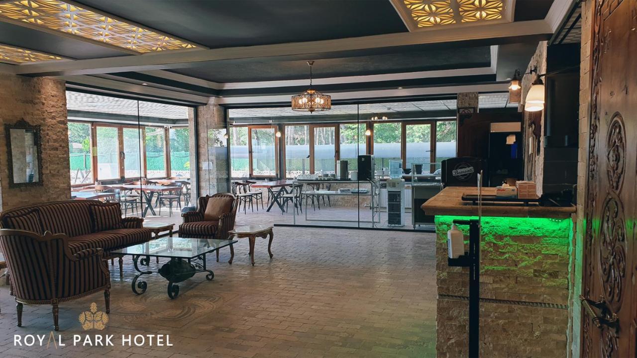 Royal Park Hotel Corlu Bed And Breakfast Текірдаг Екстер'єр фото