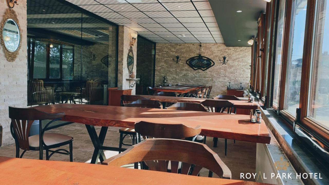 Royal Park Hotel Corlu Bed And Breakfast Текірдаг Екстер'єр фото