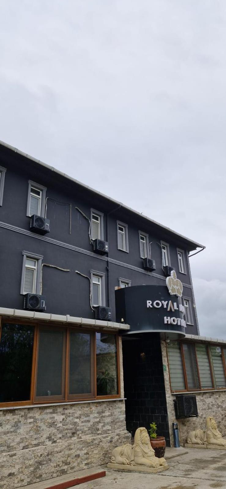 Royal Park Hotel Corlu Bed And Breakfast Текірдаг Екстер'єр фото