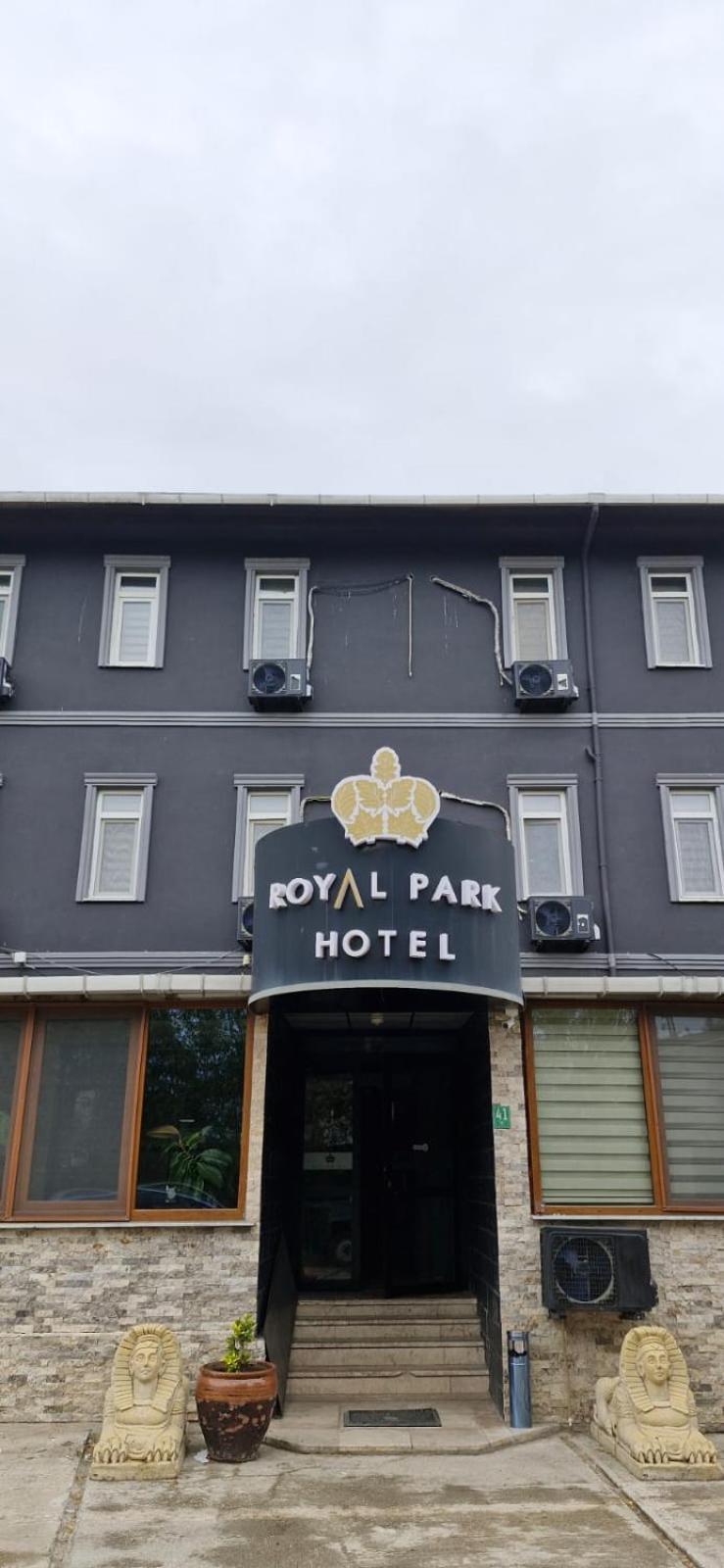 Royal Park Hotel Corlu Bed And Breakfast Текірдаг Екстер'єр фото